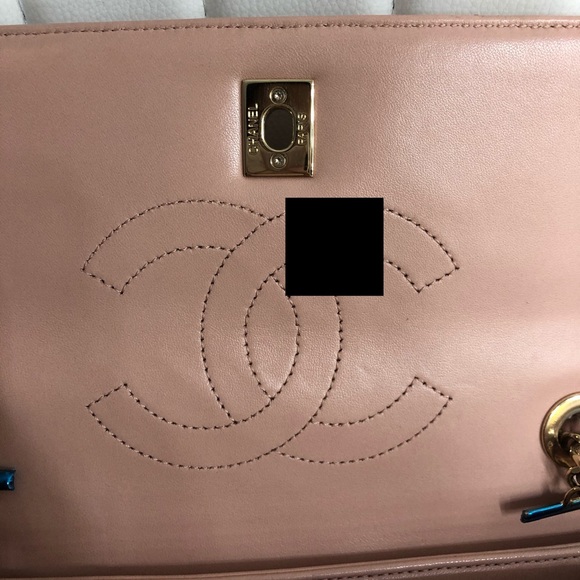 ❤️SOLD❤️Chanel trendy cc size small in light pink - Picture 14 of 16